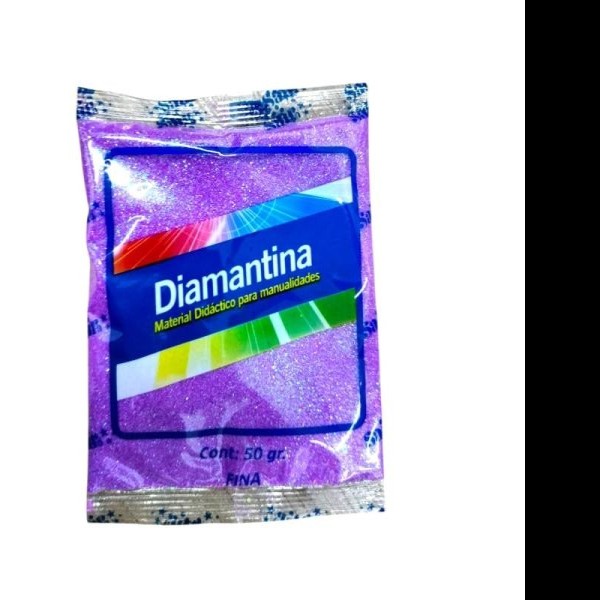 DIAMANTINA FINA BOL. 50G. 13 MORADO E.20